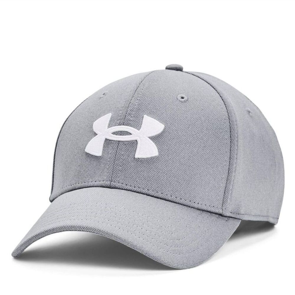 Under Armour Mens Blitzing Cap / Gray
